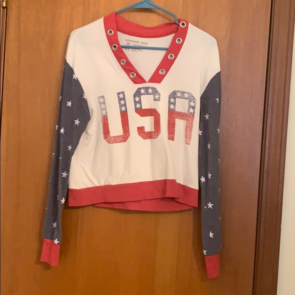USA sweatshirt